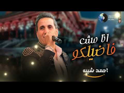 انا مش فاضيلكو احمد شيبه شعبي جديد ل عشاق الطرب والروقان