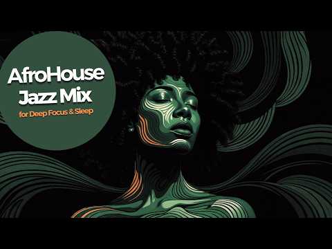 Afro House Jazz Mix For Deep Focus Sleep Late Night Vibes Night Pulse