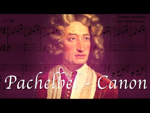 Pachelbel Canon In D Major Original Version Pachelbel Canon In D Major Original Version