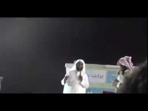 ألم يأن للذين آمنوا تلاوة للشيخ منصور السالمي من محاضرة صبيا