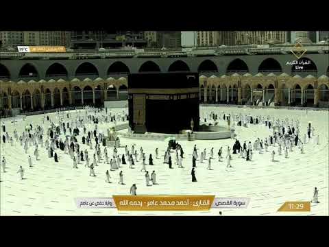 سورة القصص بصوت القارئ أحمد محمد عامر