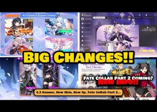 BIG UPDATE JUST IN 4 3 CHANGED RERUNS Kafka Acheron SP Fate Collab Part 2 Honkai Star Rail