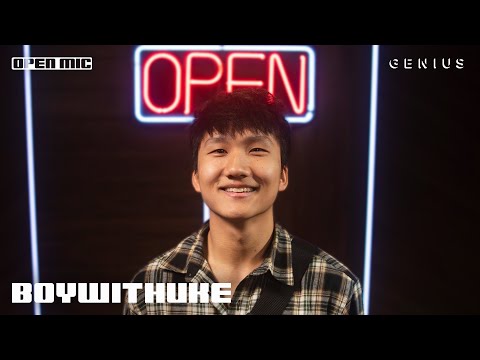 BoyWithUke Before I Die Live Performance Genius Open Mic