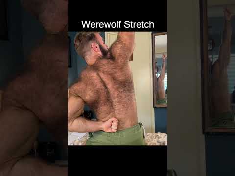 REAL WEREWOLF Notclickbait Wolf Bear Hairy Muscle