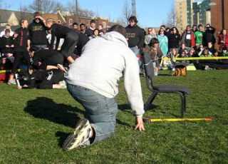 Phi Mu 1st Place Pyramid 2009