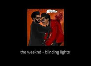 The Weeknd Blinding Lights بدون موسيقى Acapella