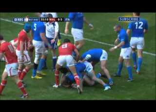 Best Of 2012 Wales V Italy Millennium Stadium 10th March 2012