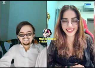  Mishoo Khalifa Vs Waseem Tiktoklive Part Tumhara Kad Chhota Hai Į Mishoo Tiktok Punishment