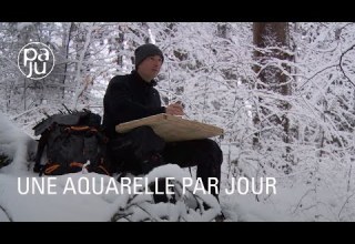 The Crazy Challenge Of A Painter In Love With Nature