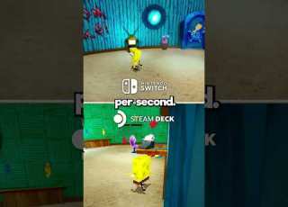 Is SpongeBob Battle For Bikini Bottom Rehydrated Best On Switch Or Steam Deck