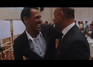  انتخابات الاتحاد العراقي فوز عدنان درجال علي جبار نائب اول يونس محمود نائب الثاني