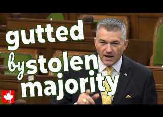 The Stolen Majority Gutted This Bill James Bezan S SCATHING Critique Of Military Justice Bill