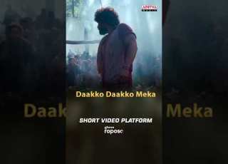  Pushpa The Rise Daakko Daakko Meka Roposo Allu Arjun Rashmika DSP Sivam Sukumar