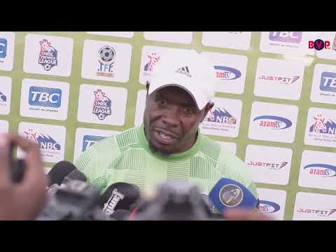 KOCHA WA PAMBA JIJI AMEKUBALI MZIKI WA WACHEZAJI WAKE