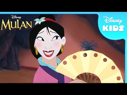 Mulan S Big Matchmaking Test Mulan Disney Kids