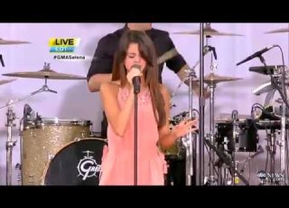  Selena Gomez Love You Like A Love Song GMA Summer Concert Series