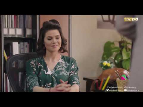 طاقة القدر شوف اول شرارة حب بين يسرا اللوزى و حماده هلال