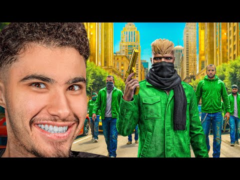 دخلت عصابة و قابلت اكبر راس في المدينة قراند الحياه الواقعية