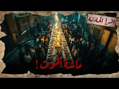 مائدة رحمن كل اللي بياكل منها بيموت والسبب واحدة ست