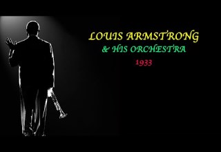 LOUIS ARMSTRONG HIS ORCHESTRA Mahogany Hall Stomp 1933