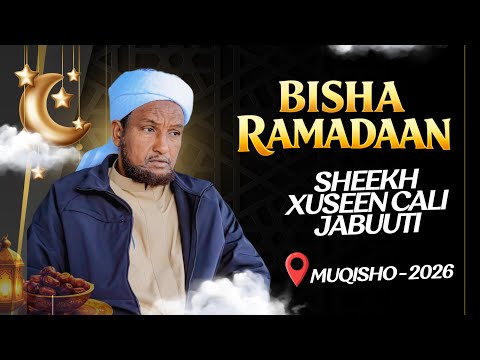 Muqdisho 2026 ᴷ Sh Xuseen Cali Jabuuti Bisha Ramadaan Waa Marti Qaali Ah Ma Diyaarsan Tahay