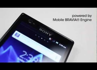 Sony Xperia P First Look