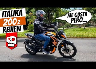  Italika 200z Reseña Con El Propietario Y Los 10 PUNTOS A Considerar Alets Go