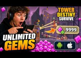  Tower Destiny Survive Hack Get Unlimited Free Gems