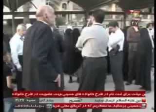 کلیپ زائران در بین الحرمین مداح اکرف