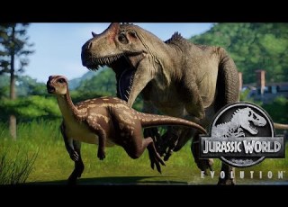 Jurassic World Evolution Allosaurus Sound Redesign Video
