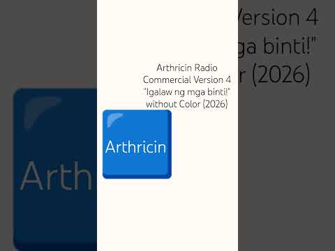 Arthricin Radio Commercial Version 4 Igalaw Ng Mga Binti 2026