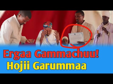 Ergaa Gammachuu Guddaa Baga Gammaddan Waldaa Afuuraa Tokkummaa Sillaasee 2018