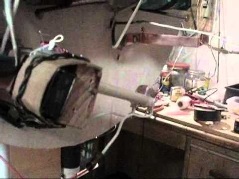 HOMEBUILT RUBE GOLDBERG MACHINE