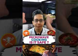 Is Microwave Safe Dt Bhawesh Diettubeindia Dietitian Cooking Shorts