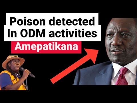 SHOCKING Dangerous Poison Discovered In ODM Activities