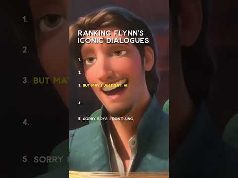 Tangled Flynn S Iconic Dialogues Shorts Disneyindia