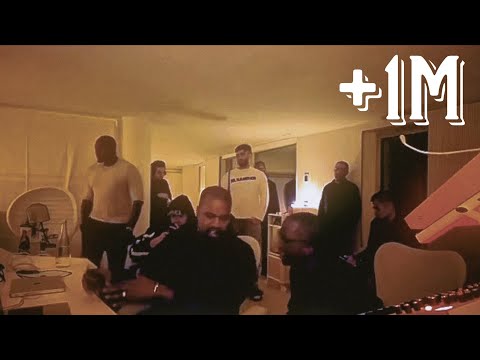 Kanye West All The Love Studio Session