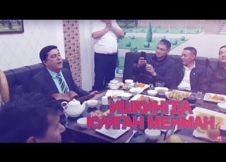  Og Abek Sobirov Ishqingda Kuygan Menman 2018 JONLI IJRO