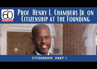  Citizenship At The Founding Citizenship Part 1