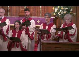  Thee Will I Love Chancel Choir