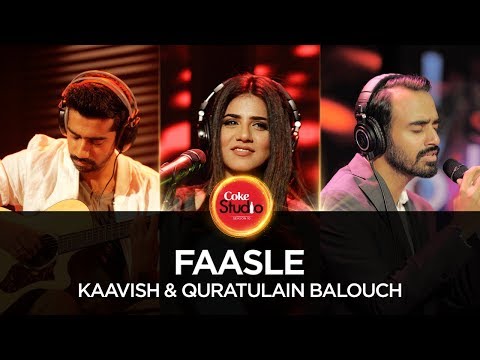Coke Studio Season 10 Faasle Kaavish Quratulain Balouch