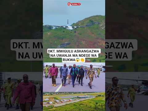 DR MWIGULU IS AMAZED BY RUKWA AIRPORT Shorts DR MWIGULU IS AMAZED BY RUKWA AIRPORT Shorts