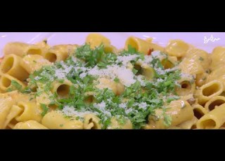 باستا بصوص الكريمة والطماطم مروة مهنى