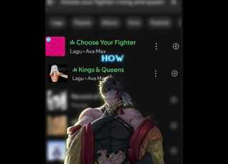 Choose Your Fighter X Kings Queens