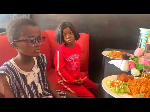 Awesoa And Agyaaku At LOW B S Kitchen Eii These Kids