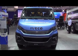 Iveco Daily 70C21A8D Hi Matic Double Cab Tipper Truck 2017 Exterior And Interior