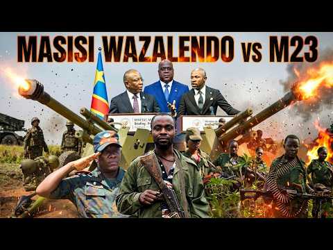 I Masisi Habereye Imirwano Ikomeye Gen Masunzu Yahawe Imirimo Mishya Kinshasa Ubwoba Ni Bwose