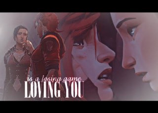  Loving You Is A Losing Game Caitlyn X Vi Arcane