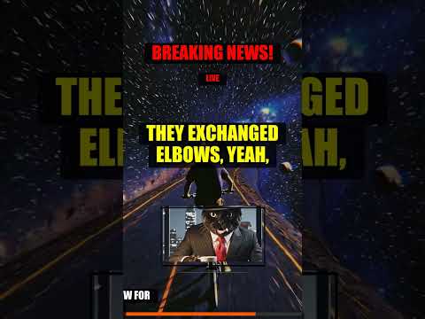 BREAKING Brazilian Kids Exchanged Elbows Before Brazil Vs France Match