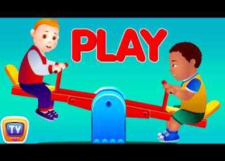 Let S Play In The Park Park Songs Nursery Rhymes For Children Readalong With ChuChu TV